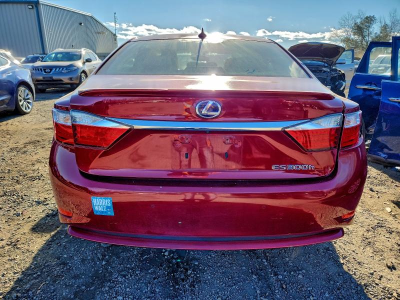 Photo 6 from auction – 2014 LEXUS ES 300H with VIN JTHBW1GG1E2066440