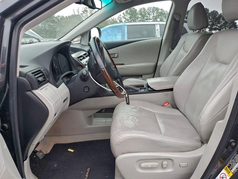 Photo 7 from auction – 2010 LEXUS RX 350 with VIN 2T2ZK1BA1AC016756