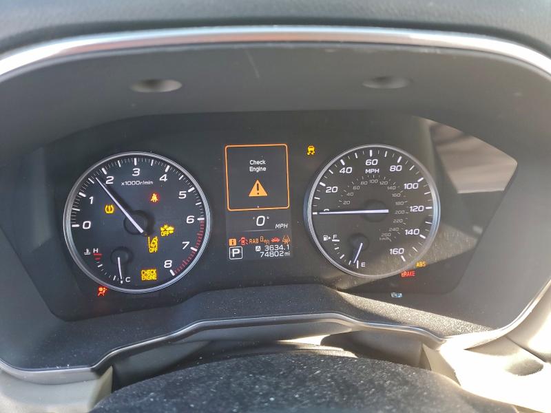Photo 9 from auction – 2020 SUBARU LEGACY LIM with VIN 4S3BWAL62L3029483