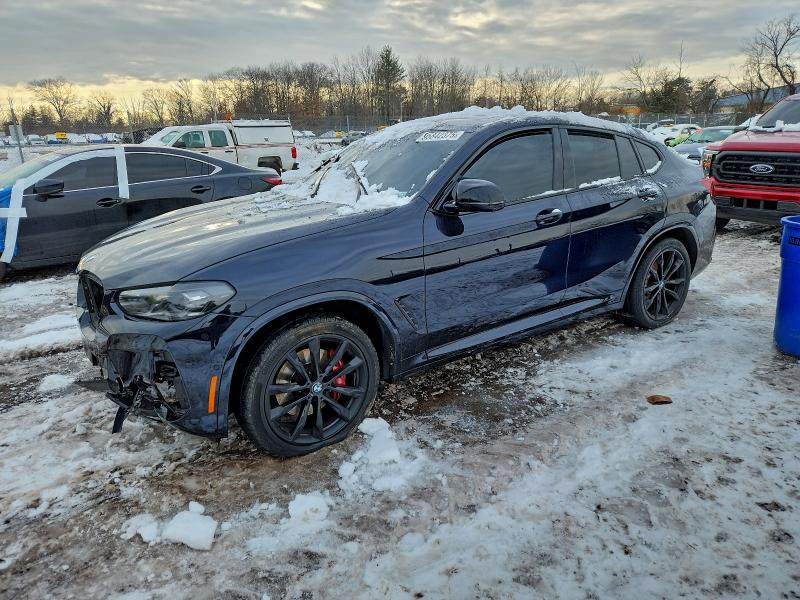 BMW X4 2024 with VIN 5UX43DT06R9V86030 - Photo from auction