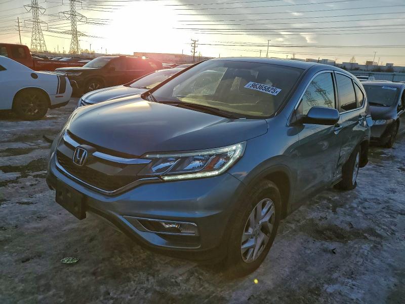 HONDA CR-V EX 2016 with VIN 5J6RM4H53GL085292 - Photo from auction