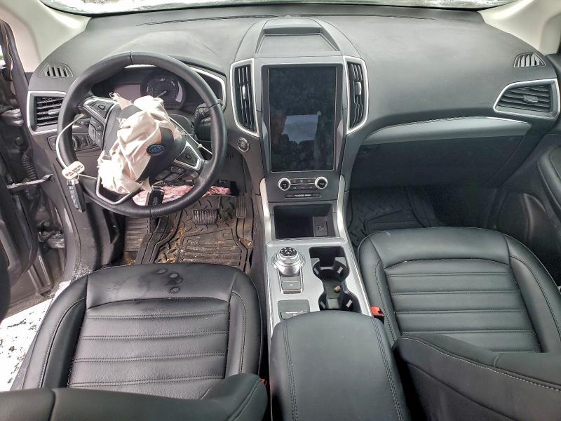 Photo 8 from auction – 2021 FORD EDGE SEL with VIN 2FMPK4J91MBA12851