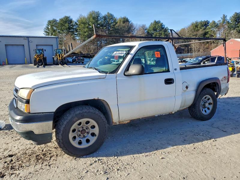 CHEVROLET SILVERADO 2007 with VIN 1GCEK14V47Z187728 - Photo from auction