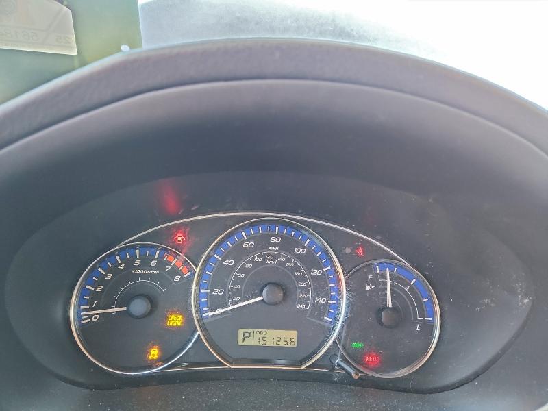 Photo 9 from auction – 2011 SUBARU FORESTER L with VIN JF2SHAEC2BH702935