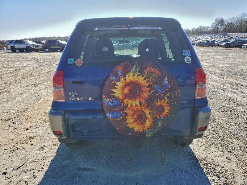 Photo 6 from auction – 2002 TOYOTA RAV4 with VIN JTEHH20V026063162