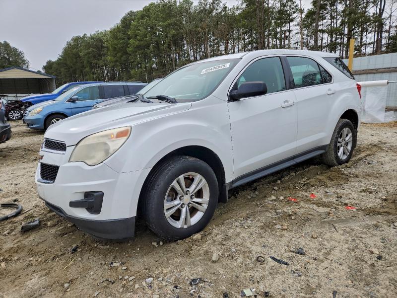 Photo 1 from auction – 2014 CHEVROLET EQUINOX LS with VIN 2GNALAEKXE1111234