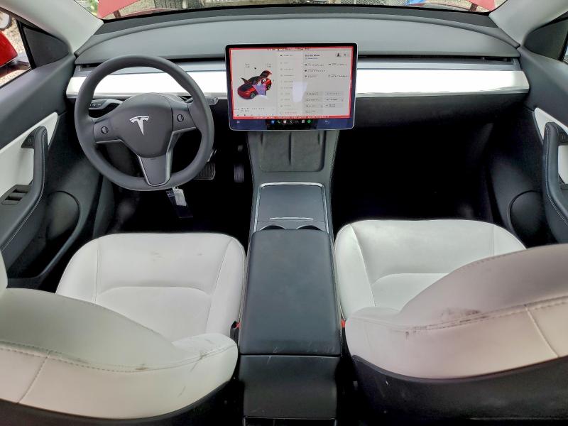 Photo 8 from auction – 2021 TESLA MODEL Y with VIN 5YJYGDEE4MF273928