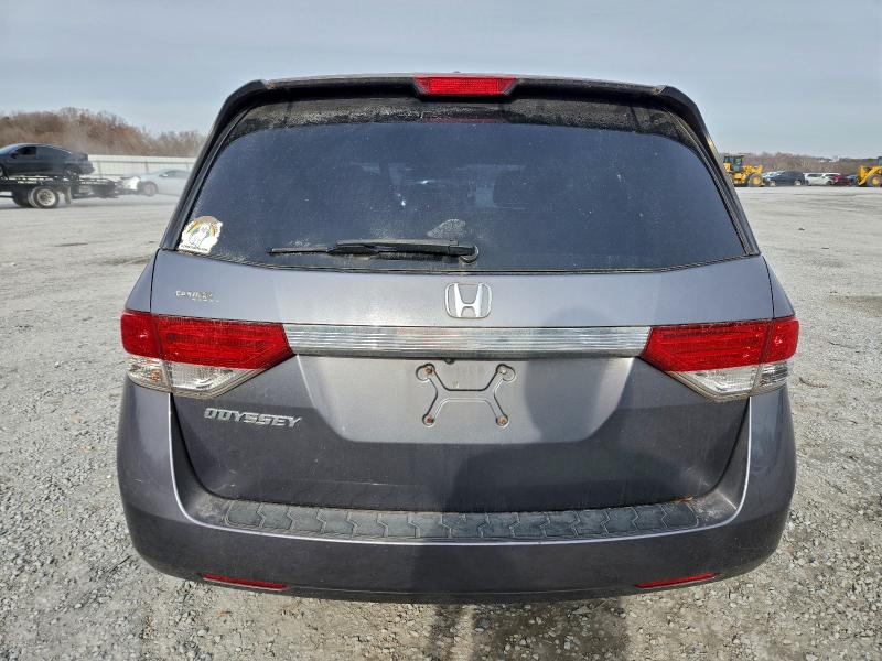 Photo 6 from auction – 2014 HONDA ODYSSEY with VIN 5FNRL5H63EB118931