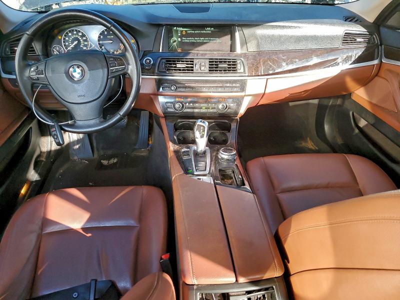Photo 8 from auction – 2014 BMW 528 I with VIN WBA5A5C59ED511744