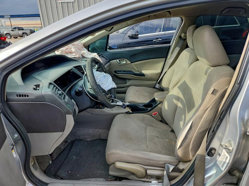 Photo 7 from auction – 2012 HONDA CIVIC DX with VIN 2HGFB2F27CH515698