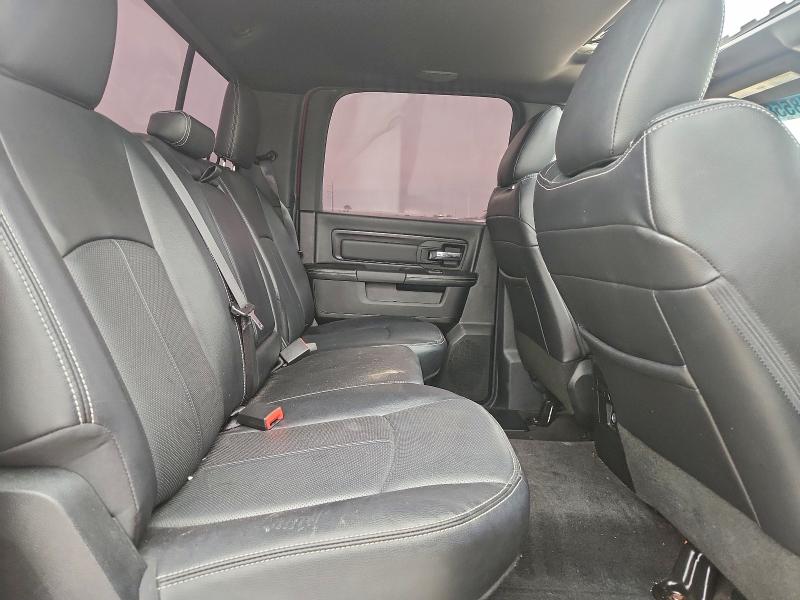 Photo 10 from auction – 2018 RAM 1500 with VIN 1C6RR7YT6JS177007