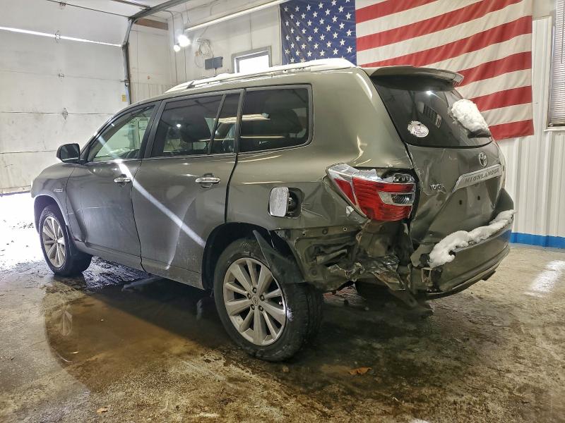 Photo 2 from auction – 2008 TOYOTA HIGHLANDER with VIN JTEEW41A282018031
