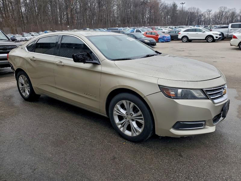 Photo 4 from auction – 2015 CHEVROLET IMPALA LT with VIN 2G1115SL5F9106411