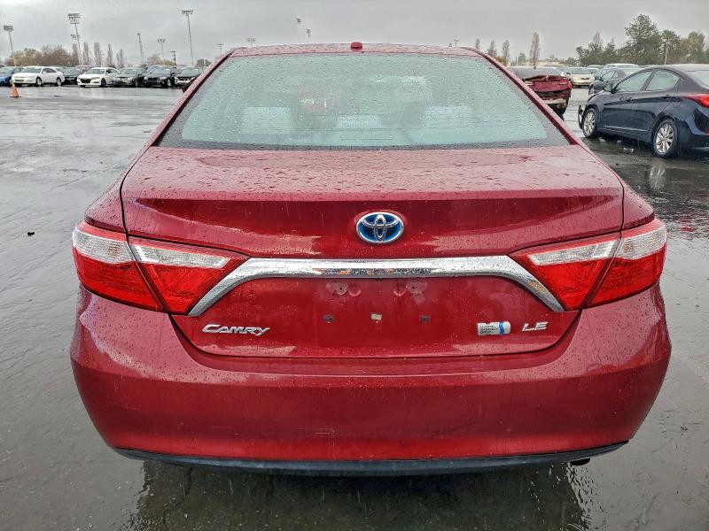 Photo 6 from auction – 2016 TOYOTA CAMRY with VIN 4T1BD1FK2GU199692