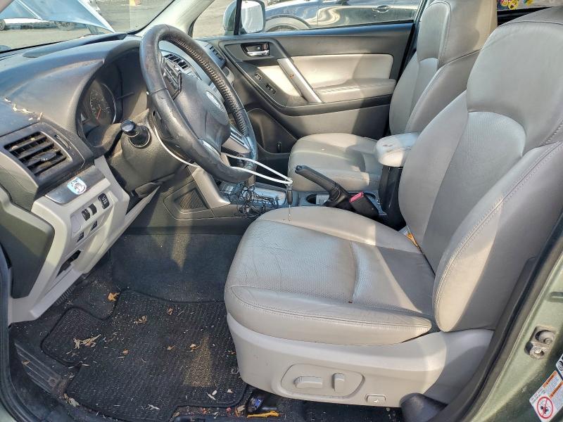 Photo 7 from auction – 2014 SUBARU FORESTER with VIN JF2SJAHC1EH477198