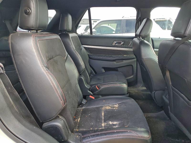 Photo 11 from auction – 2018 FORD EXPLORER X with VIN 1FM5K7D81JGA17841