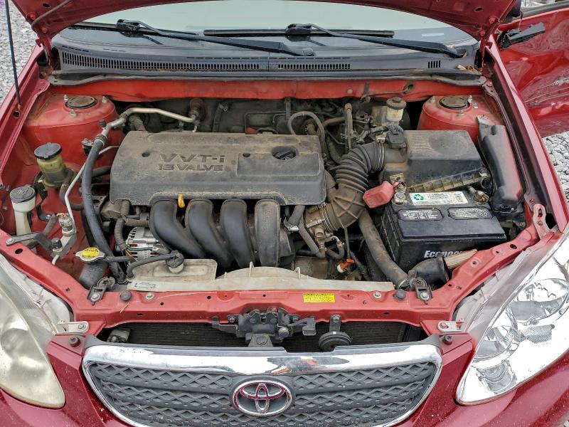 Photo 11 from auction – 2007 TOYOTA COROLLA CE with VIN 2T1BR32E27C768023