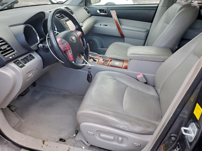 Photo 7 from auction – 2010 TOYOTA HIGHLANDER with VIN JTEDK3EH0A2167052