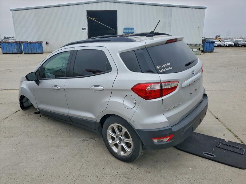 Photo 2 from auction – 2018 FORD ECOSPORT S with VIN MAJ3P1TEXJC202047