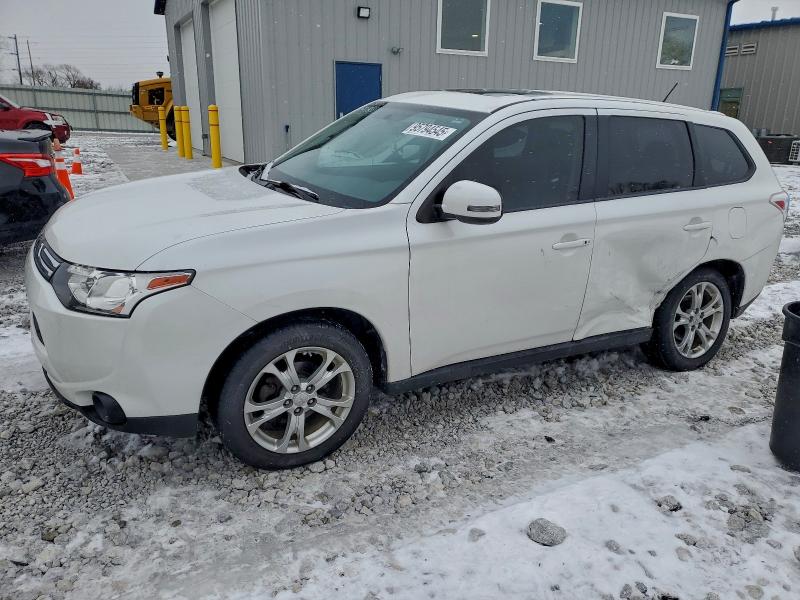MITSUBISHI OUTLANDER 2014 with VIN JA4AD3A34EZ006111 - Photo from auction