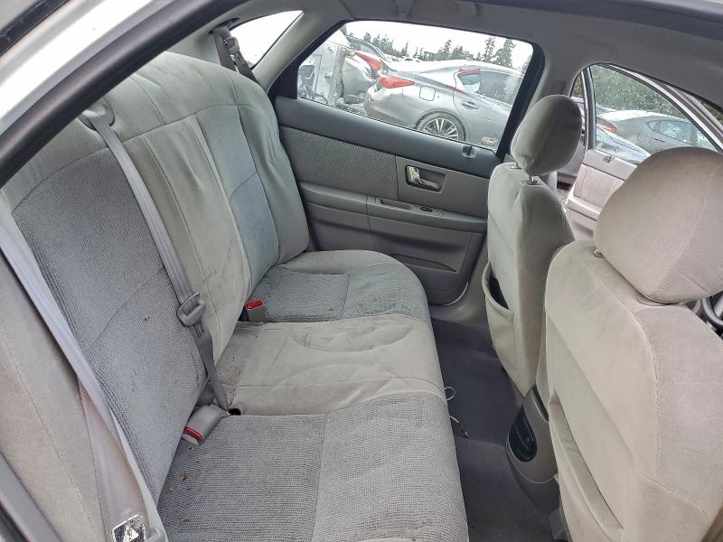 Photo 10 from auction – 2002 FORD TAURUS with VIN 1FAFP53U52G138599