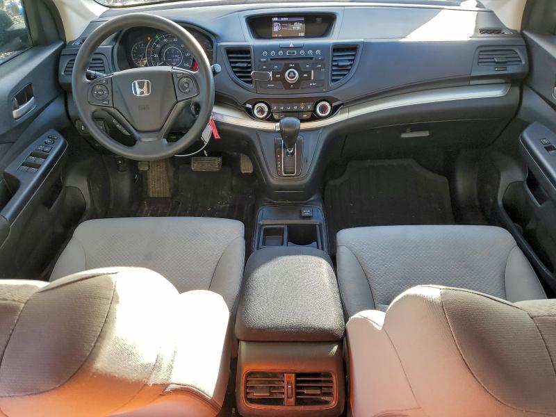 Photo 8 from auction – 2016 HONDA CR-V SE with VIN 2HKRM4H44GH707061
