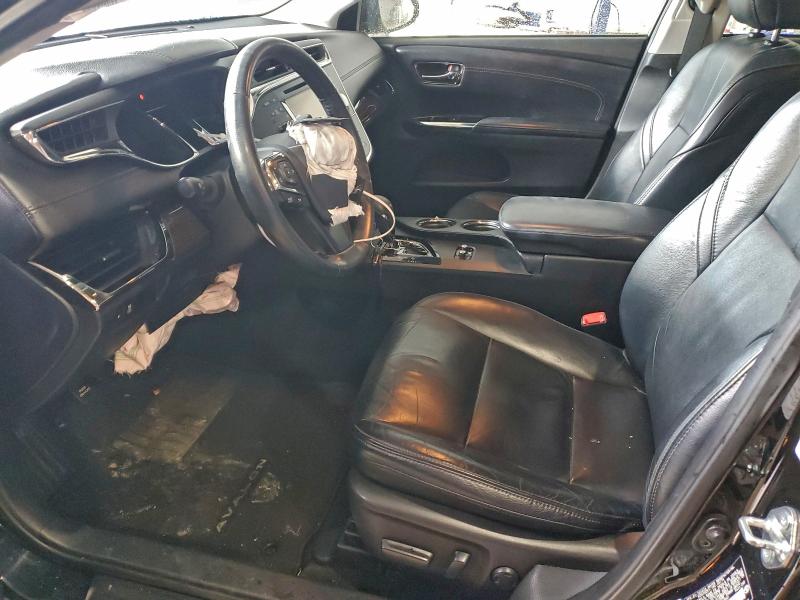 Photo 7 from auction – 2014 TOYOTA AVALON BAS with VIN 4T1BK1EB3EU117697