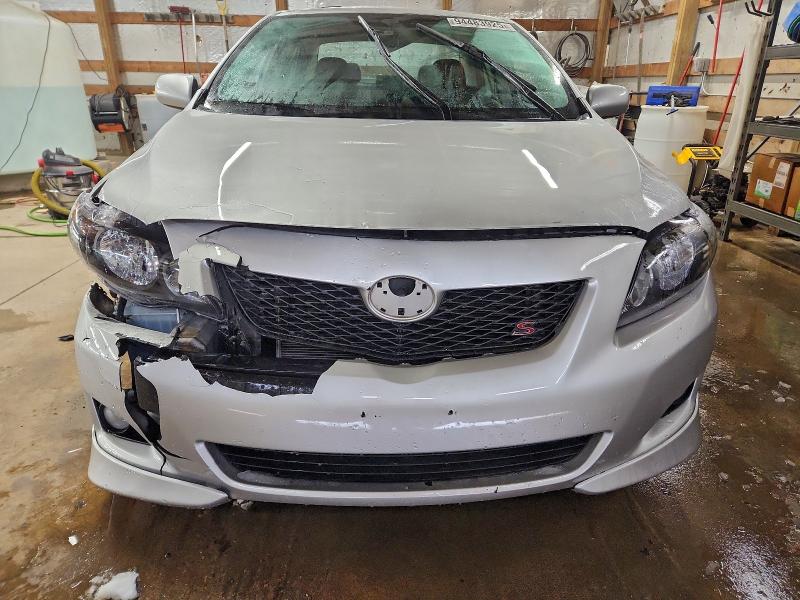 Photo 5 from auction – 2010 TOYOTA COROLLA BA with VIN 1NXBU4EE0AZ370623