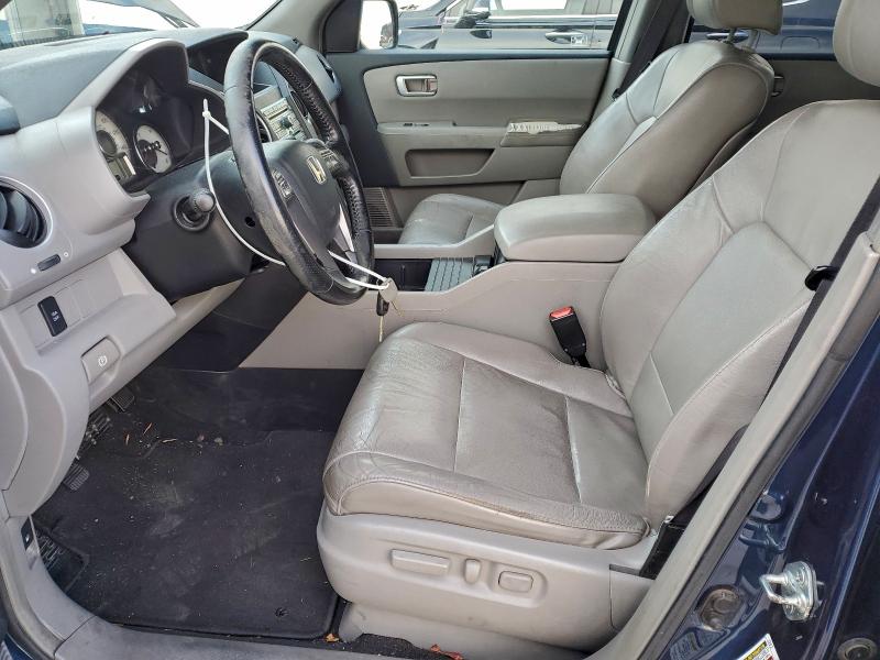 Photo 7 from auction – 2009 HONDA PILOT EXL with VIN 5FNYF48649B040940