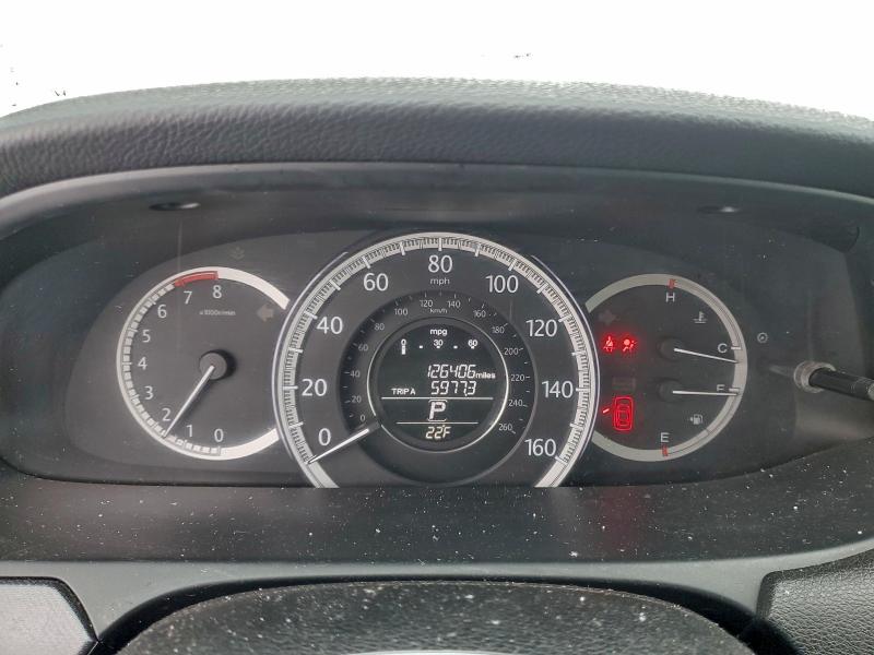 Photo 9 from auction – 2014 HONDA ACCORD LX with VIN 1HGCR2F31EA134910