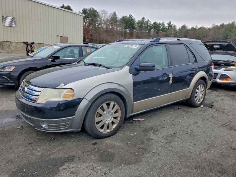 FORD TAURUS X E 2008 with VIN 1FMDK08W58GA14267 - Photo from auction