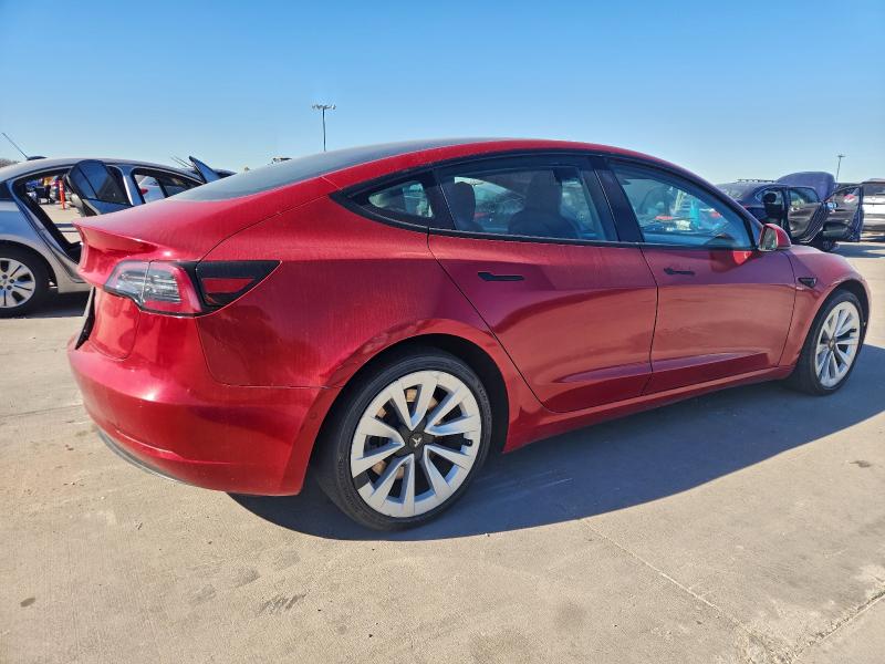Photo 3 from auction – 2022 TESLA MODEL 3 with VIN 5YJ3E1EA9NF145519