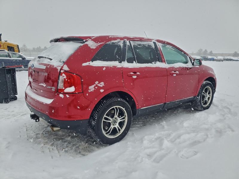 Photo 3 from auction – 2012 FORD EDGE LIMIT with VIN 2FMDK4KC7CBA81796