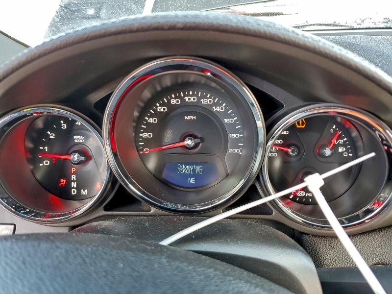 Zdjęcie 9 z aukcji – 2011 CADILLAC CTS-V z VIN 1G6DV1EP4B0154800