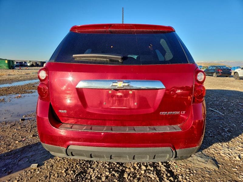 Photo 6 from auction – 2015 CHEVROLET EQUINOX LT with VIN 2GNFLFEK7F6437368
