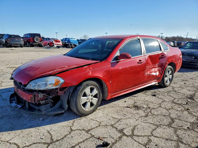 CHEVROLET IMPALA LS 2010 with VIN 2G1WA5EN1A1124401 - Photo from auction