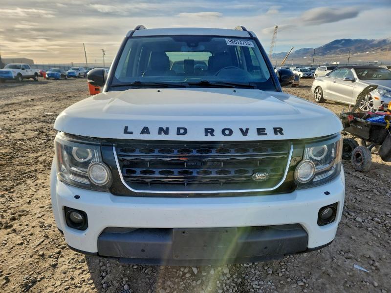 Photo 5 from auction – 2014 LAND ROVER LR4 HSE with VIN SALAG2V65EA711860
