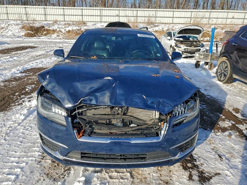 Photo 5 from auction – 2018 LINCOLN MKZ RESERV with VIN 3LN6L5FC4JR613588