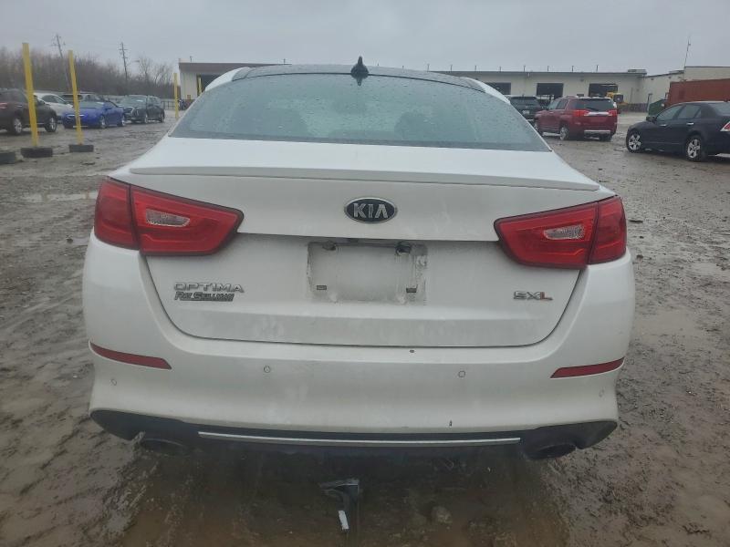 Photo 6 from auction – 2015 KIA OPTIMA SX with VIN 5XXGR4A62FG431378