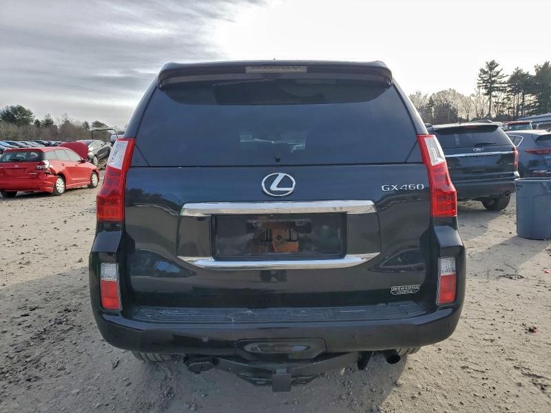 Photo 6 from auction – 2011 LEXUS GX 460 with VIN JTJBM7FXXB5033794