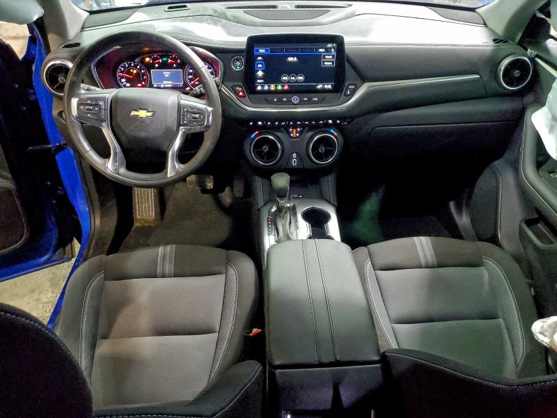 Photo 8 from auction – 2024 CHEVROLET BLAZER with VIN 3GNKBHR45RS173162