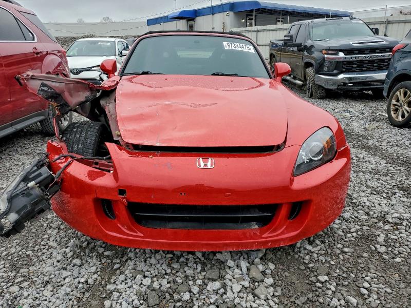 Photo 5 from auction – 2004 HONDA S2000 with VIN JHMAP21434T004303