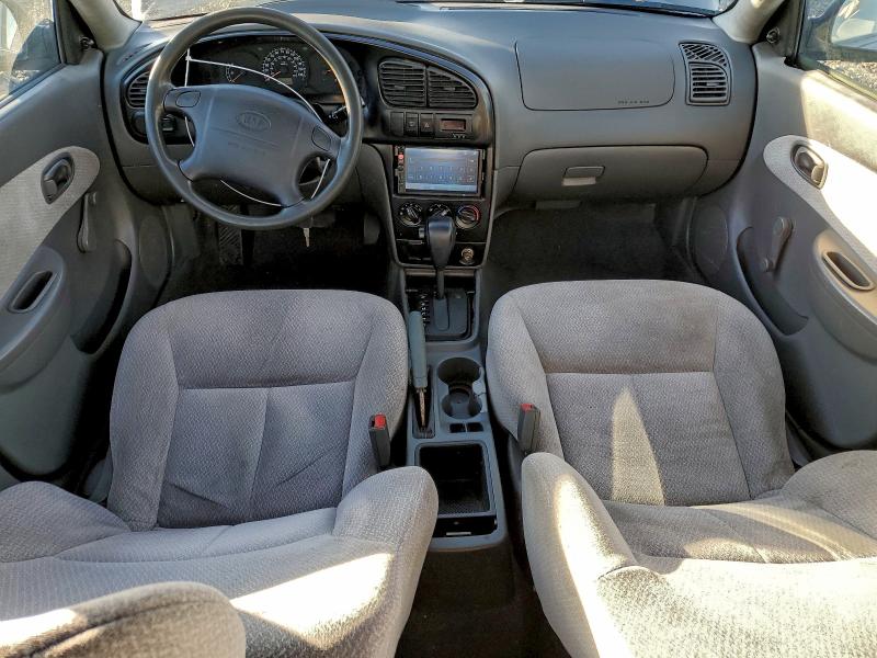 Photo 8 from auction – 2003 KIA SPECTRA BA with VIN KNAFB121235294702