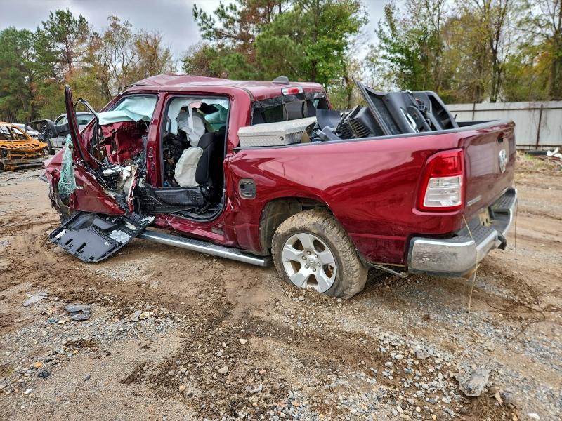 Photo 2 from auction – 2021 RAM 1500 BIG H with VIN 1C6RREFT9MN530155