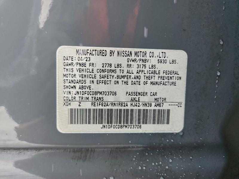 Photo 14 from auction – 2023 NISSAN ARIYA PLAT with VIN JN1DF0CD8PM703706