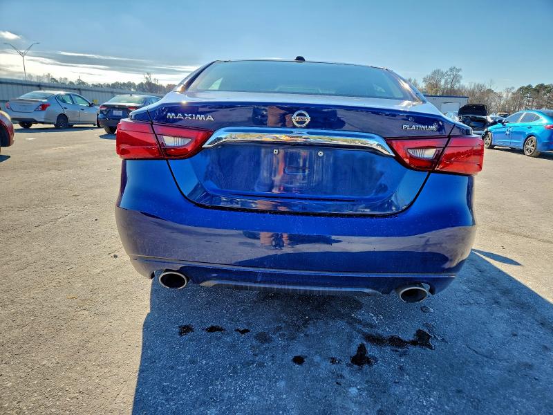 Photo 6 from auction – 2017 NISSAN MAXIMA 3.5 with VIN 1N4AA6AP2HC449759
