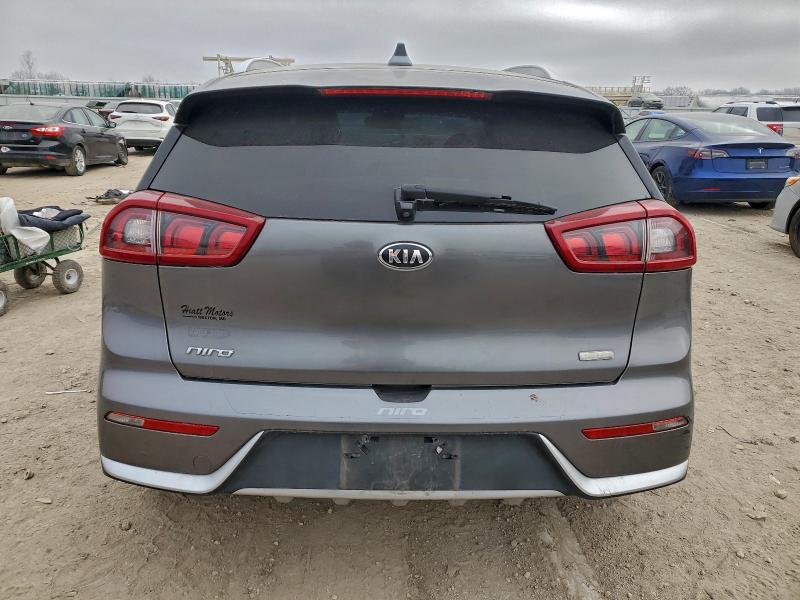 Фото 6 с аукциона – 2017 KIA NIRO EX с VIN KNDCC3LC0H5059852