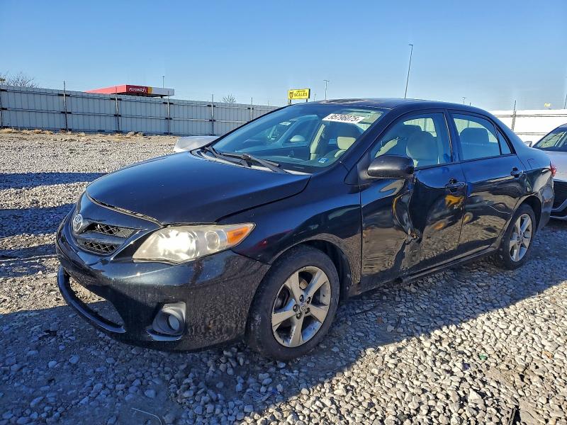 TOYOTA COROLLA BA 2011 with VIN 2T1BU4EE9BC566059 - Photo from auction