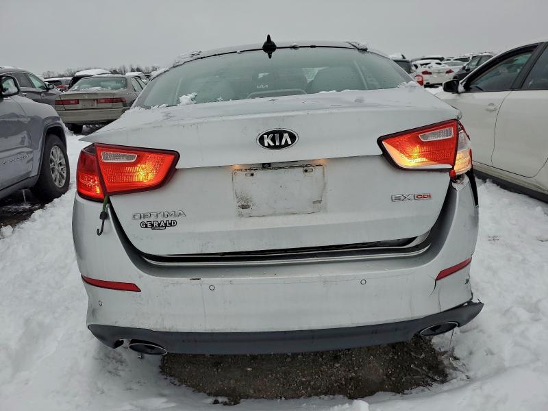 Photo 6 from auction – 2015 KIA OPTIMA EX with VIN 5XXGN4A79FG497429