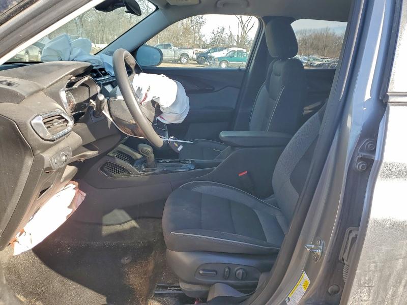 Photo 7 from auction – 2023 CHEVROLET TRAILBLAZER with VIN KL79MPSL6PB200856